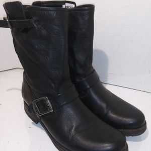 Frye Veronica ankle boots black Womens SIze 8.5 B